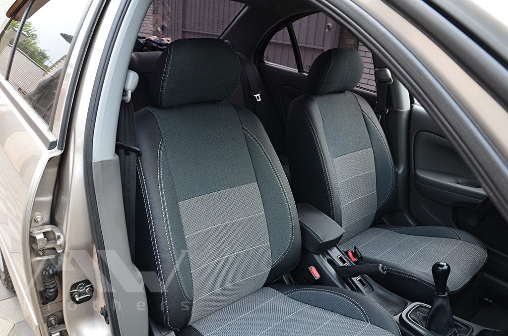 Set coprisedili su misura per Nissan Almera classic (B10) (2006-2012), Comfort Style