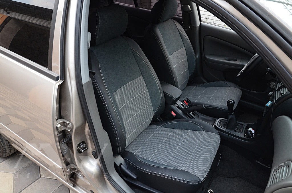Set coprisedili su misura per Nissan Almera classic (B10) (2006-2012), Comfort Style