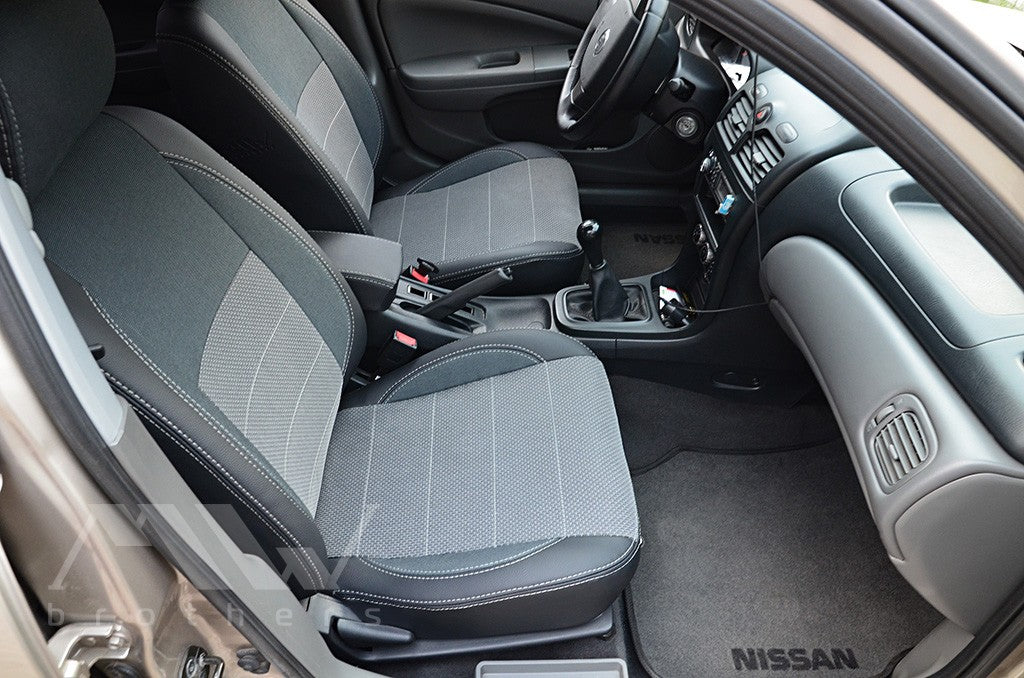 Set coprisedili su misura per Nissan Almera classic (B10) (2006-2012), Comfort Style
