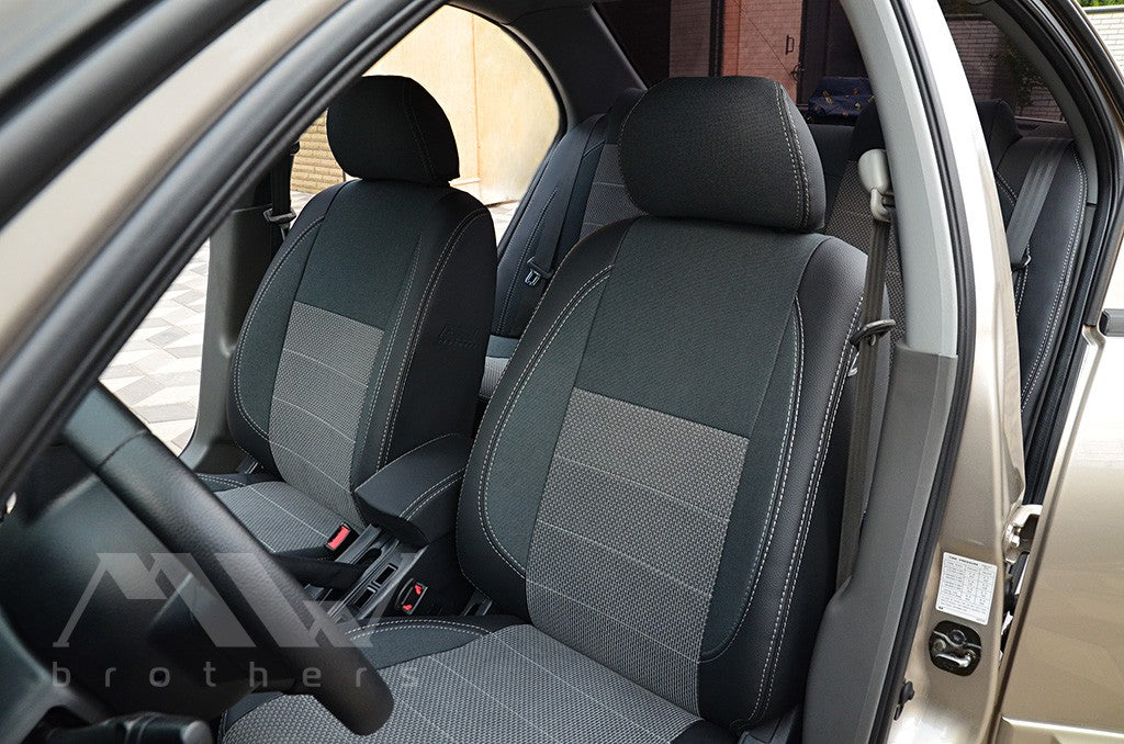 Set coprisedili su misura per Nissan Almera classic (B10) (2006-2012), Comfort Style