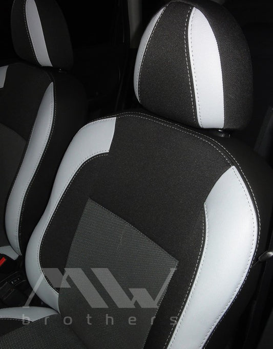 Maßgefertigte Sitzbezüge für Nissan Note 1 (E11) (2004–2013), Komfortausführung