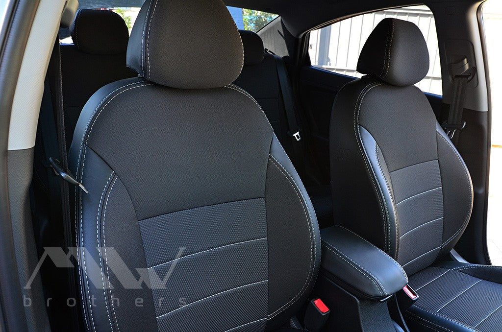 Set coprisedili su misura per Hyundai Accent RB Solaris (2010-2019), Comofrt Style
