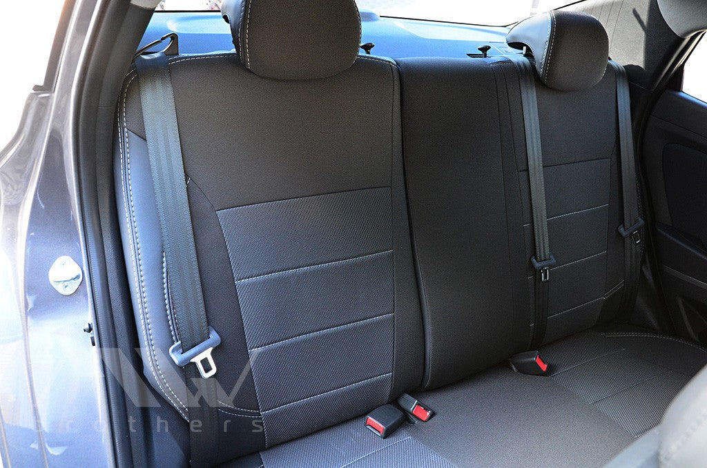 Set coprisedili su misura per Hyundai Accent RB Solaris (2010-2019), Comofrt Style