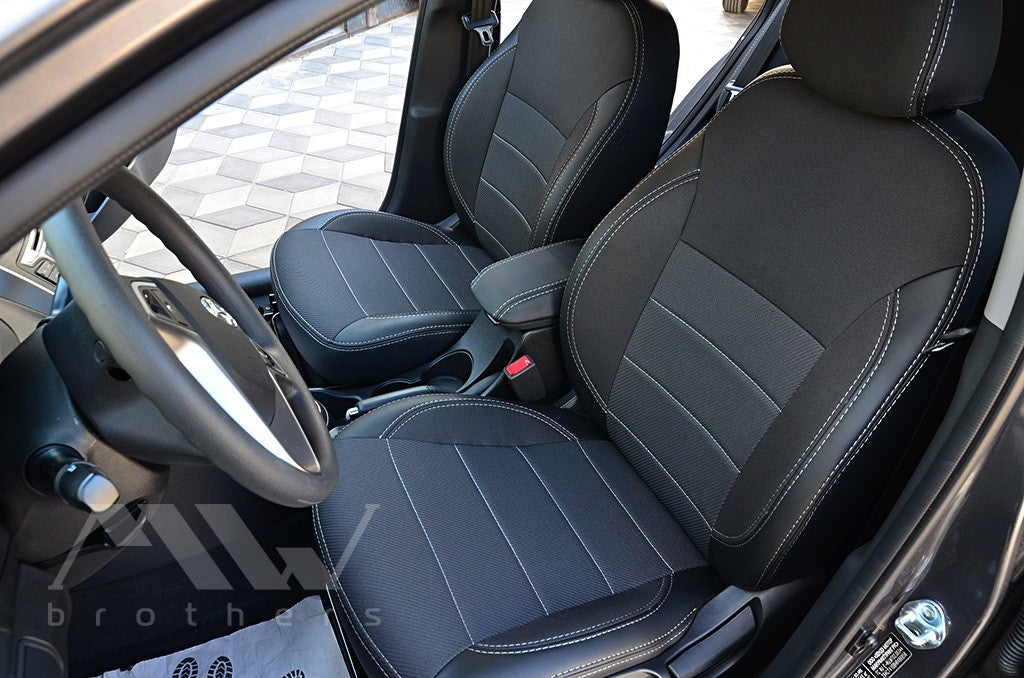 Set coprisedili su misura per Hyundai Accent RB Solaris (2010-2019), Comofrt Style