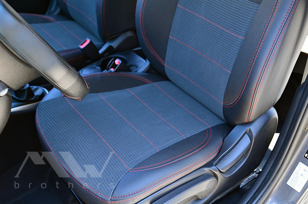 Set coprisedili su misura per Hyundai Accent RB Solaris (2010-2019), Comofrt Style
