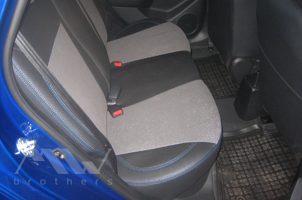 Set coprisedili su misura per Hyundai Accent RB Solaris (2010-2019), Comofrt Style