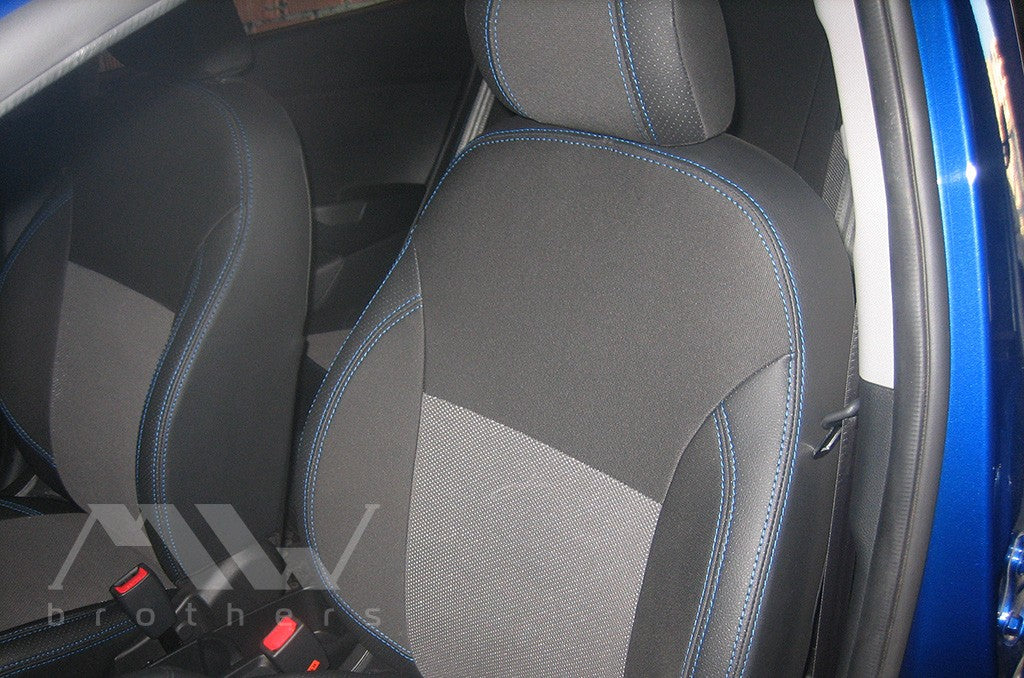 Set coprisedili su misura per Hyundai Accent RB Solaris (2010-2019), Comofrt Style
