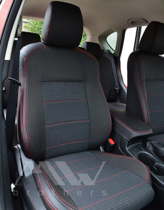 Maßgefertigte Sitzbezüge für Mazda CX-5 1 (2012–2017), Komfortausführung