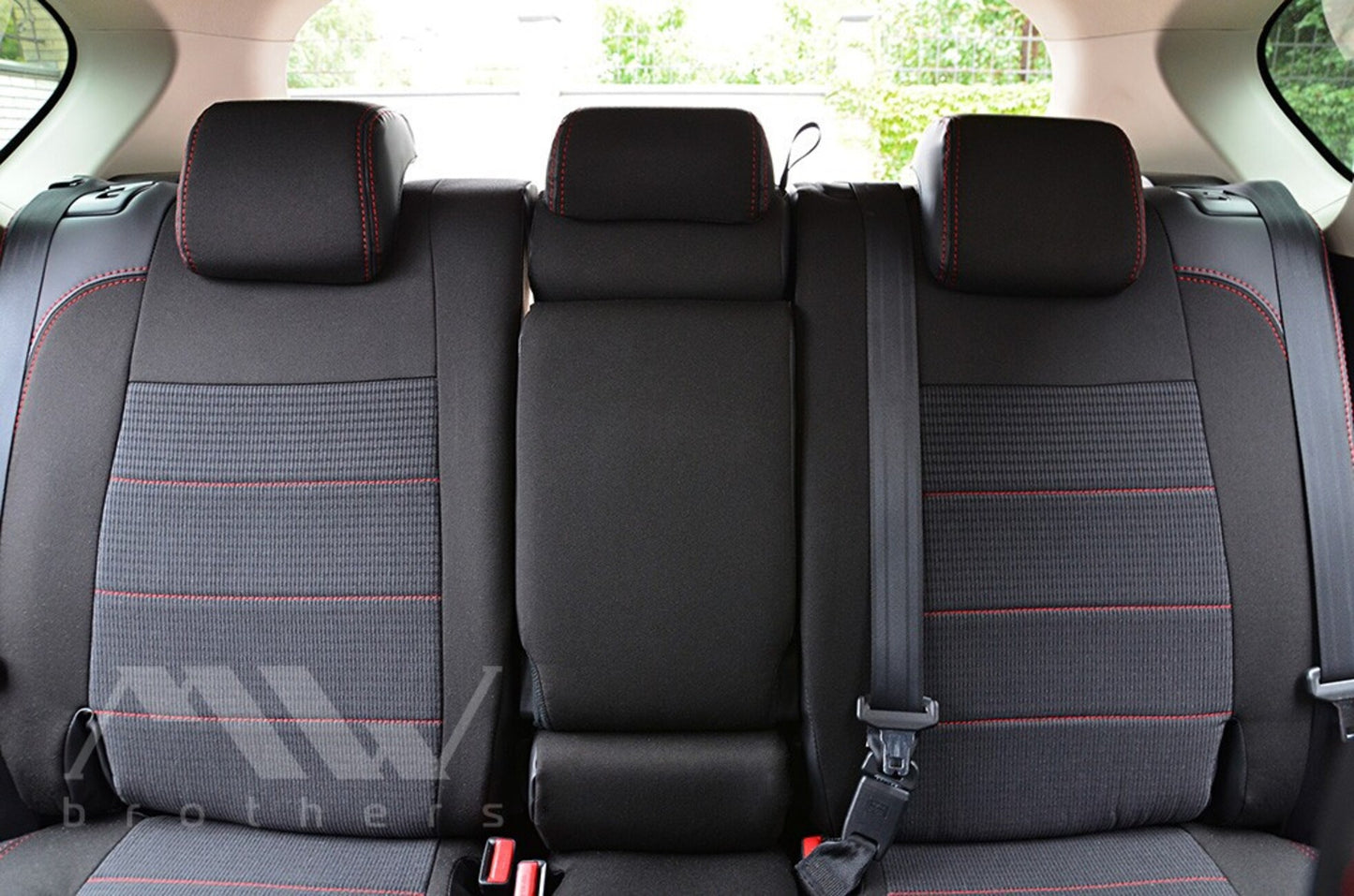Set coprisedili su misura per Mazda CX-5 1 (2012-2017), Comfort Style