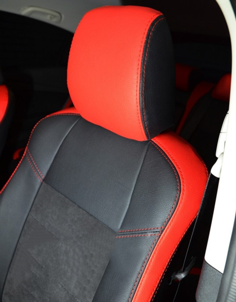 Set coprisedili su misura per Mazda 6 3 GJ (2012-2018), Leather Style
