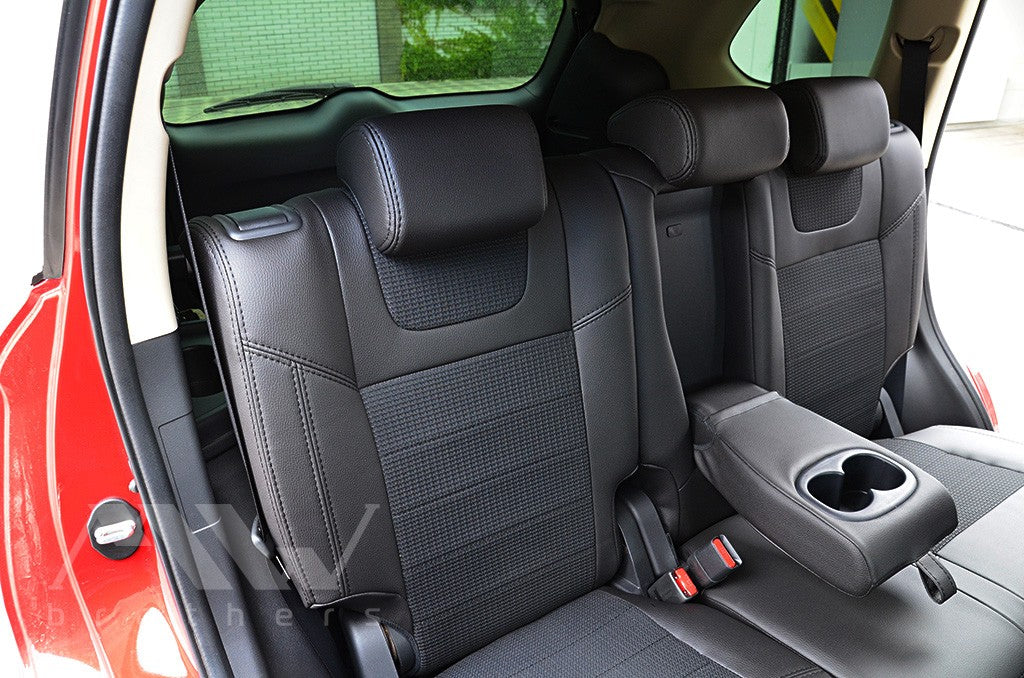 Set coprisedili su misura per Mitsubishi Outlander 3 (2012-2024), Dynamic Style