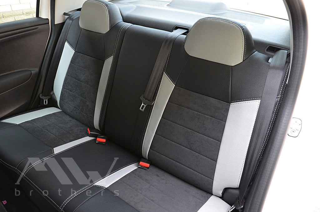 Set coprisedili su misura per Citroën C-Elysée (2012–oggi), Leather Style
