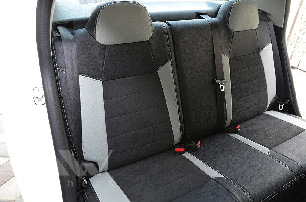 Set coprisedili su misura per Citroën C-Elysée (2012–oggi), Leather Style