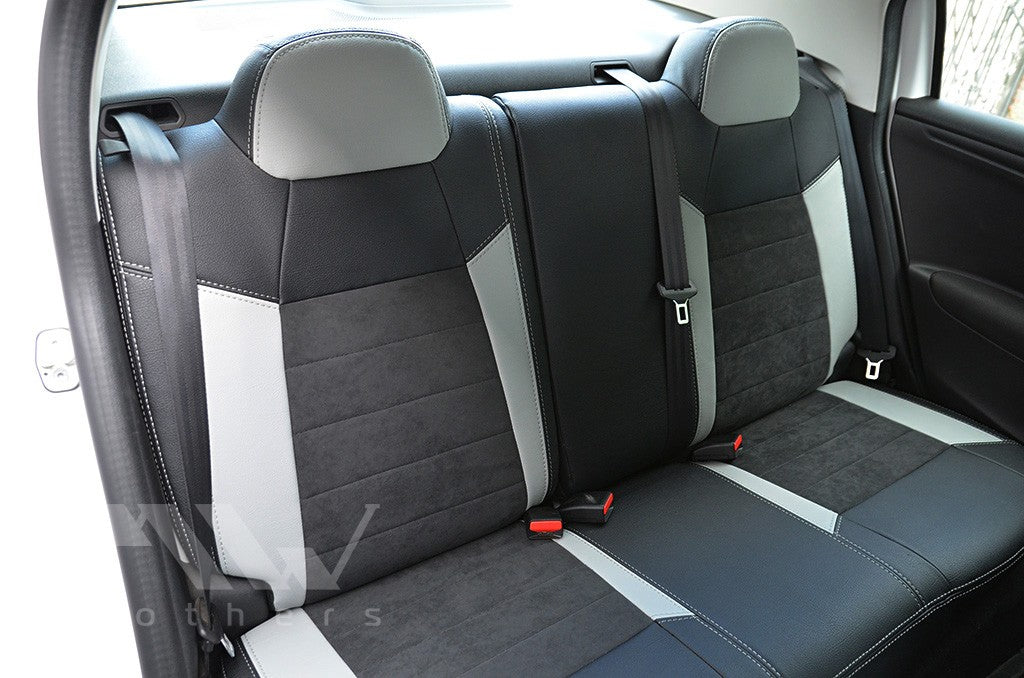 Set coprisedili su misura per Citroën C-Elysée (2012–oggi), Leather Style