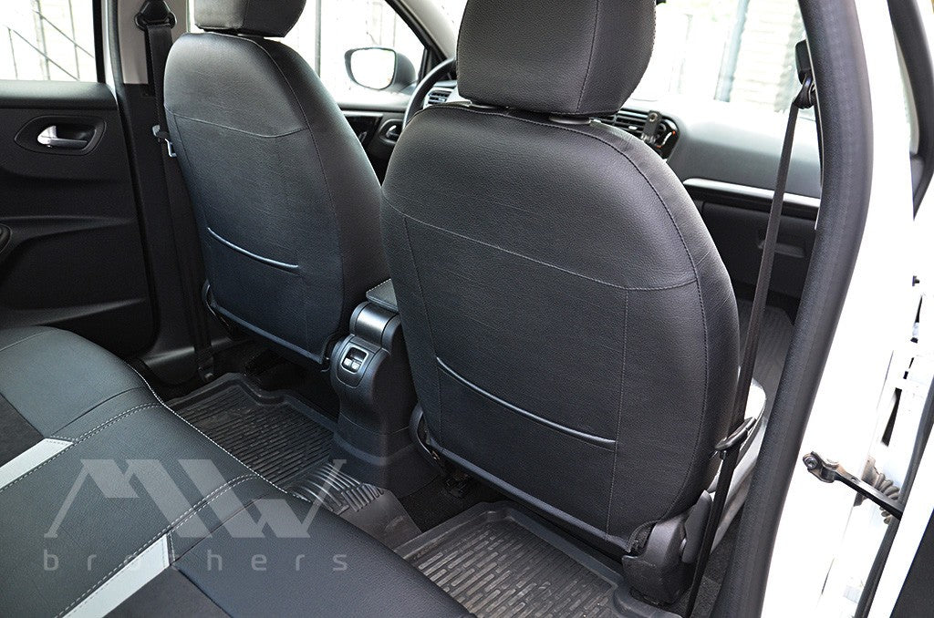 Set coprisedili su misura per Citroën C-Elysée (2012–oggi), Leather Style
