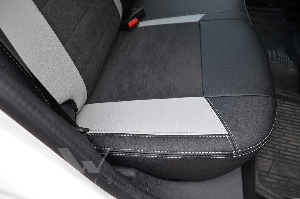 Set coprisedili su misura per Citroën C-Elysée (2012–oggi), Leather Style