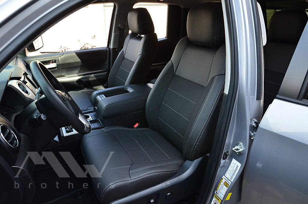 Set coprisedili su misura per Toyota Tundra 3 (XK50) (2014-2021), Dynamic Style