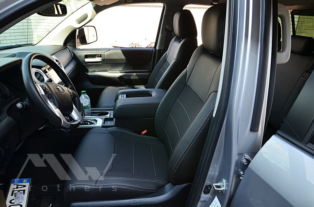 Set coprisedili su misura per Toyota Tundra 3 (XK50) (2014-2021), Dynamic Style
