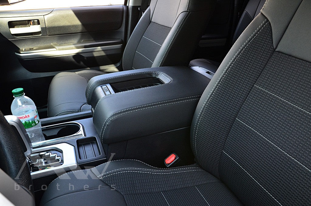 Set coprisedili su misura per Toyota Tundra 3 (XK50) (2014-2021), Dynamic Style