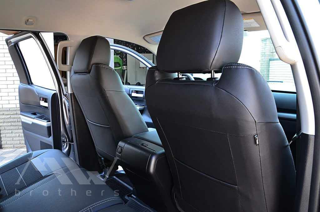 Set coprisedili su misura per Toyota Tundra 3 (XK50) (2014-2021), Dynamic Style