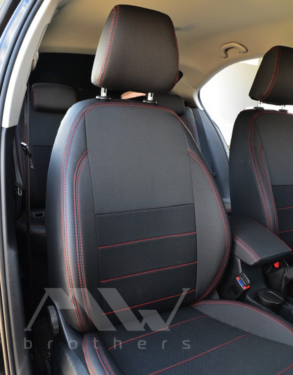 Set coprisedili su misura per Skoda Yeti (2009-2017), Comofrt Style