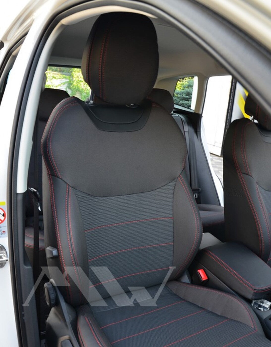 Set coprisedili su misura per Skoda Karoq (2017-oggi), Comfort Style