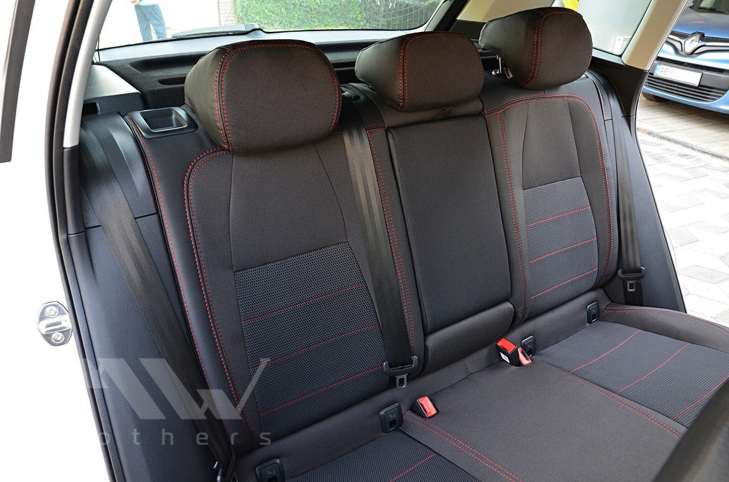 Set coprisedili su misura per Skoda Karoq (2017-oggi), Comfort Style
