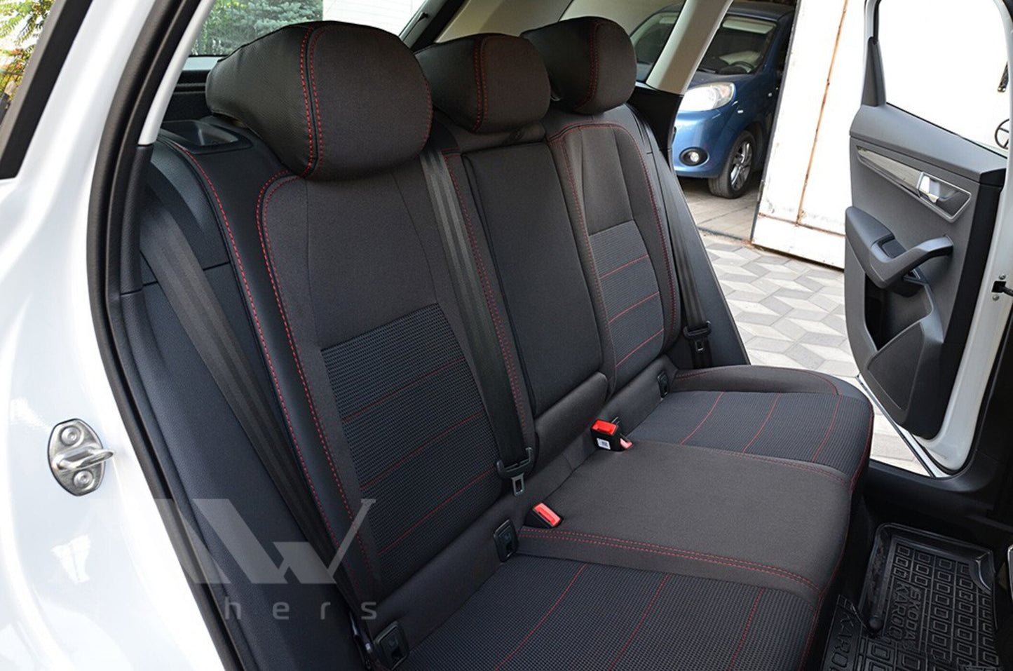 Set coprisedili su misura per Skoda Karoq (2017-oggi), Comfort Style