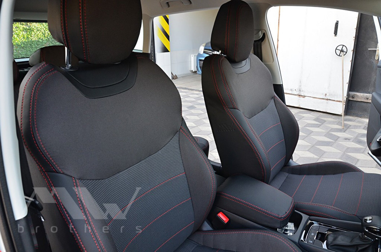 Set coprisedili su misura per Skoda Karoq (2017-oggi), Comfort Style