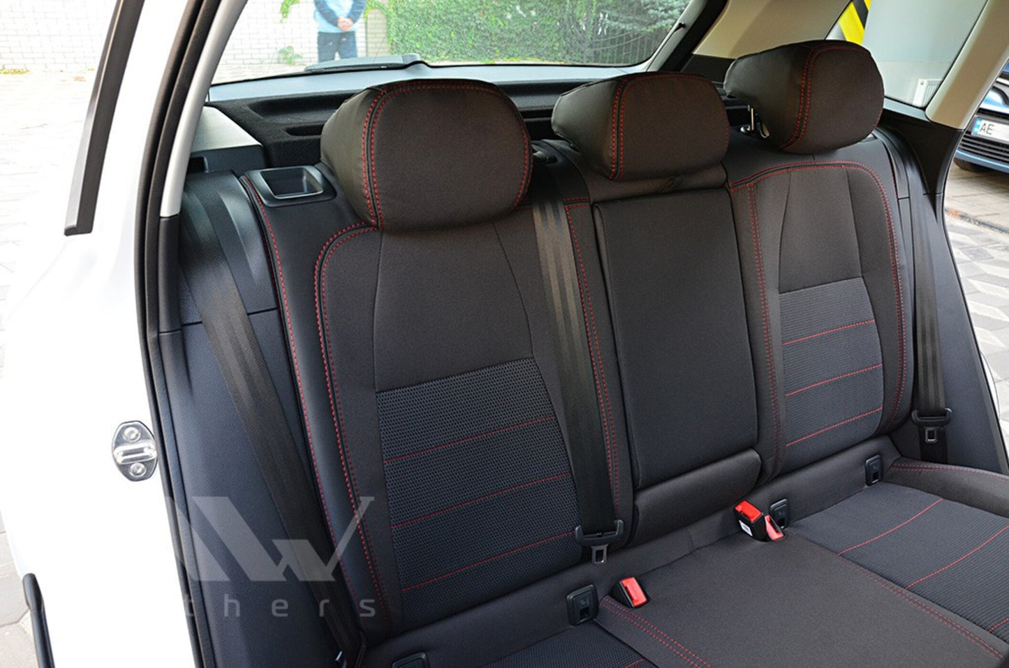 Set coprisedili su misura per Skoda Karoq (2017-oggi), Comfort Style