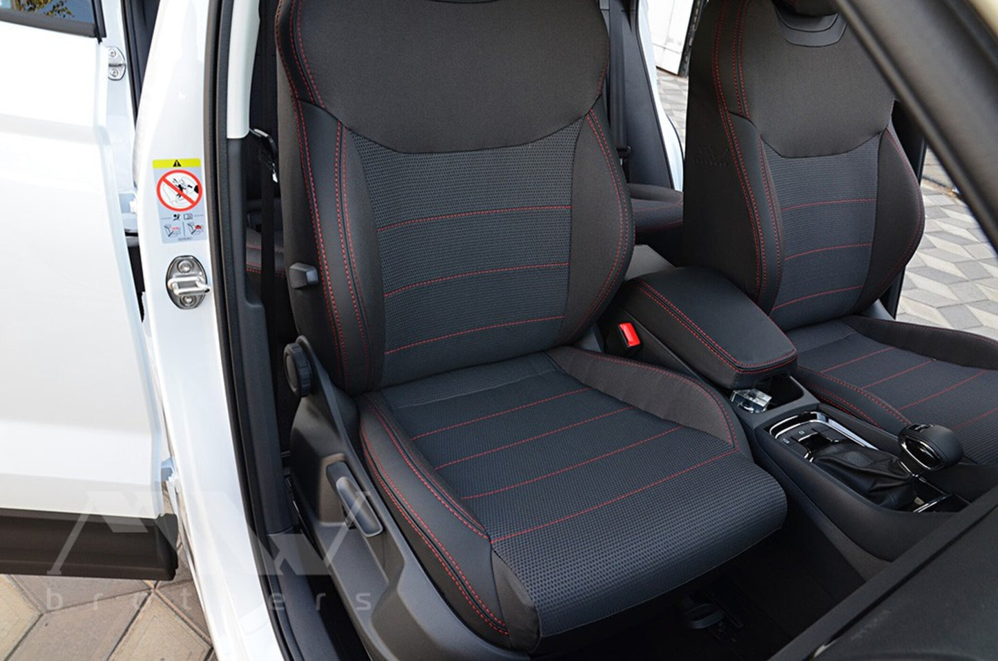 Set coprisedili su misura per Skoda Karoq (2017-oggi), Comfort Style