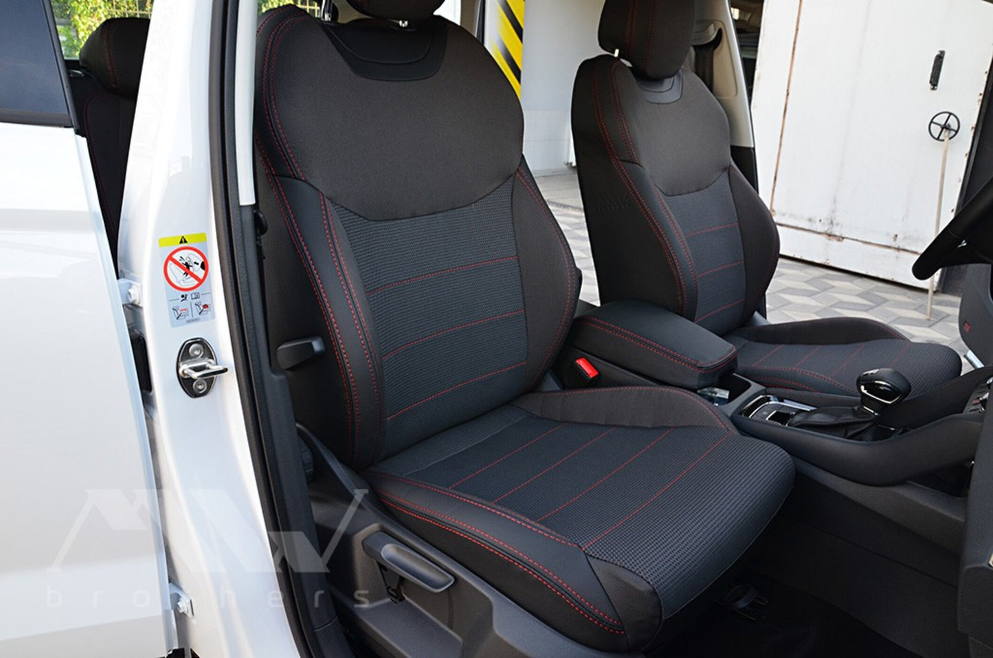 Set coprisedili su misura per Skoda Karoq (2017-oggi), Comfort Style