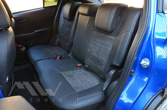 Maßgefertigte Sitzbezüge für Mitsubishi Eclipse Cross (ab 2018), Lederoptik