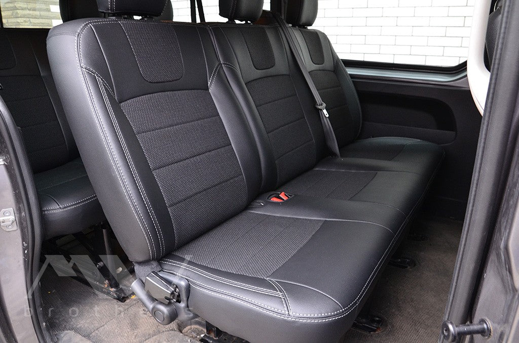 Set coprisedili su misura per Renault Trafic 3 (2014-oggi), Dynamic Style