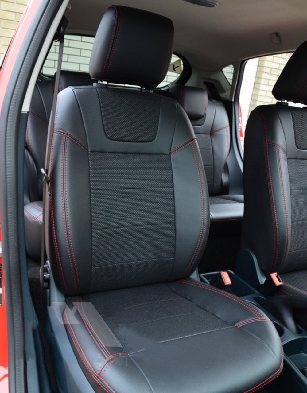 Set coprisedili su misura per Dacia / Renault Duster 3 (2024-oggi), Dynamic Style