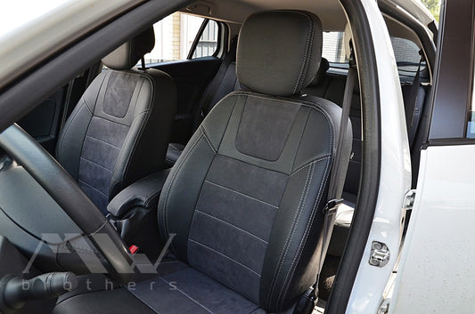 Set coprisedili su misura per Renault Megane 3 (2008-2016), Leather Style