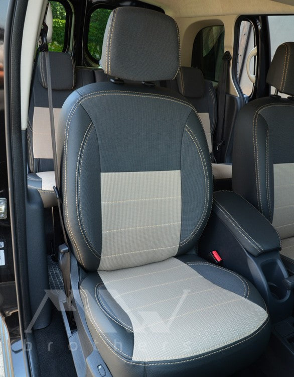 Set coprisedili su misura per Renault Kangoo II Restyling (2013–2021), Comfort Style