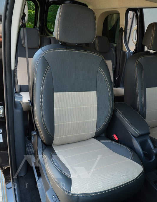 Set coprisedili su misura per Renault Kangoo II Restyling (2013–2021), Comfort Style