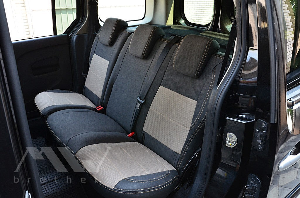 Set coprisedili su misura per Renault Kangoo II Restyling (2013–2021), Comfort Style