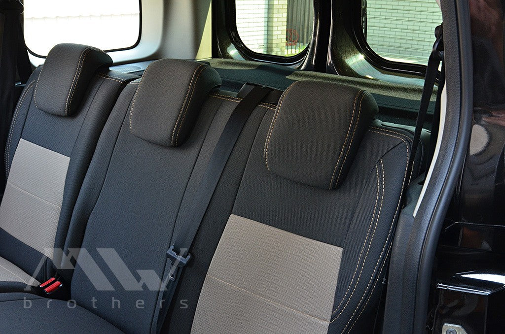 Set coprisedili su misura per Renault Kangoo II Restyling (2013–2021), Comfort Style