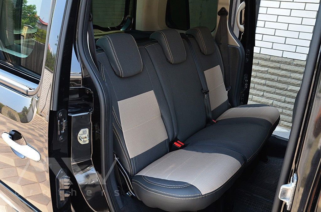 Set coprisedili su misura per Renault Kangoo II Restyling (2013–2021), Comfort Style