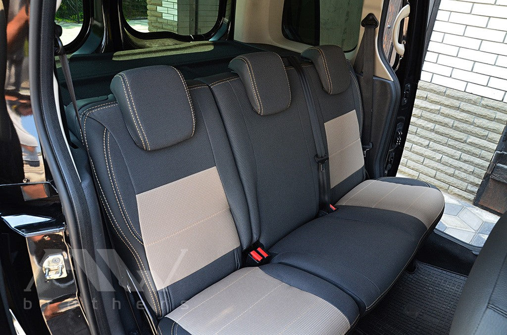 Set coprisedili su misura per Renault Kangoo II Restyling (2013–2021), Comfort Style