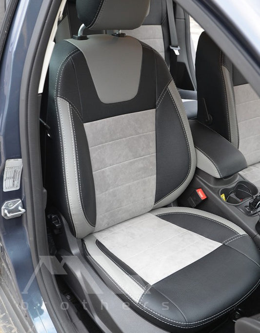 Maßgefertigte Sitzbezüge für Ford Focus 3 (2011–2018), Lederoptik