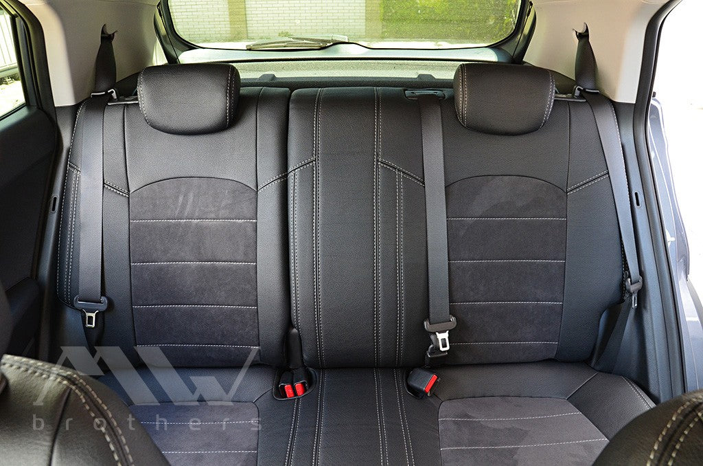 Set coprisedili su misura per Hyundai Creta 1 (GS) (2014-2020), Leather Style