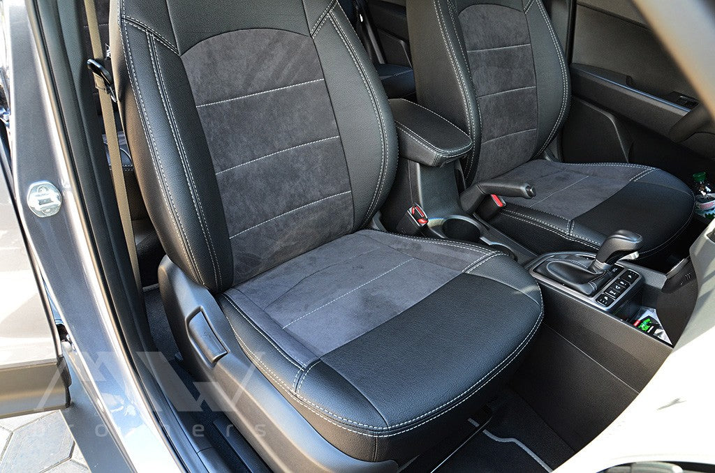 Set coprisedili su misura per Hyundai Creta 1 (GS) (2014-2020), Leather Style