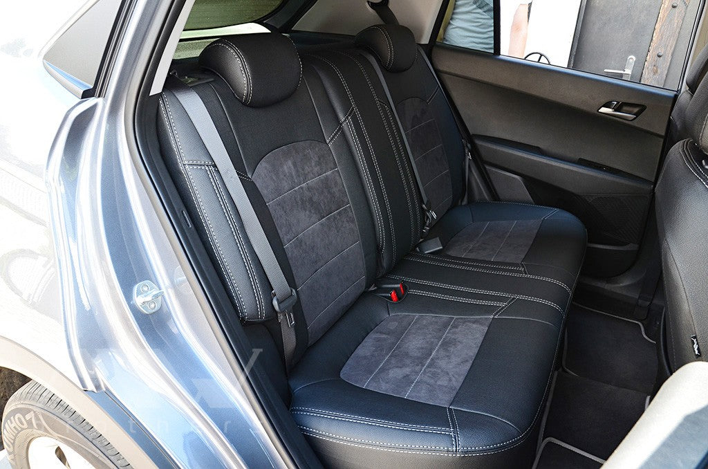 Set coprisedili su misura per Hyundai Creta 1 (GS) (2014-2020), Leather Style