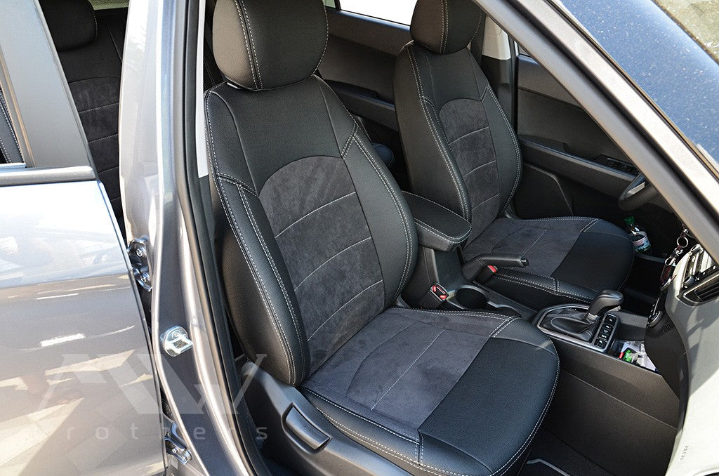 Set coprisedili su misura per Hyundai Creta 1 (GS) (2014-2020), Leather Style