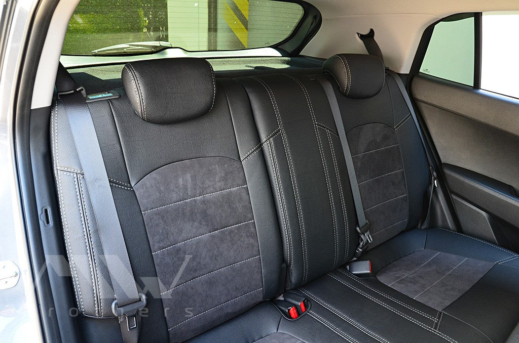 Set coprisedili su misura per Hyundai Creta 1 (GS) (2014-2020), Leather Style