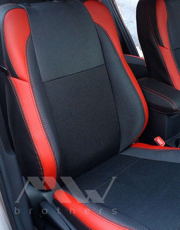 Set coprisedili su misura per Toyota Auris 2 (E180) (2012-2018), Comfort Style