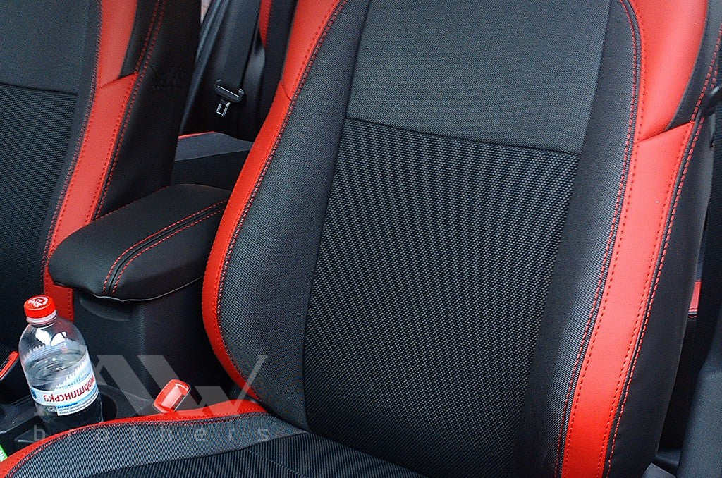 Set coprisedili su misura per Toyota Auris 2 (E180) (2012-2018), Comfort Style